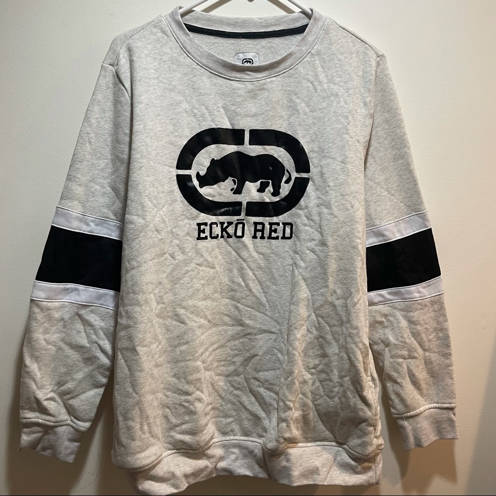 Ecko oversized pull over hoodie